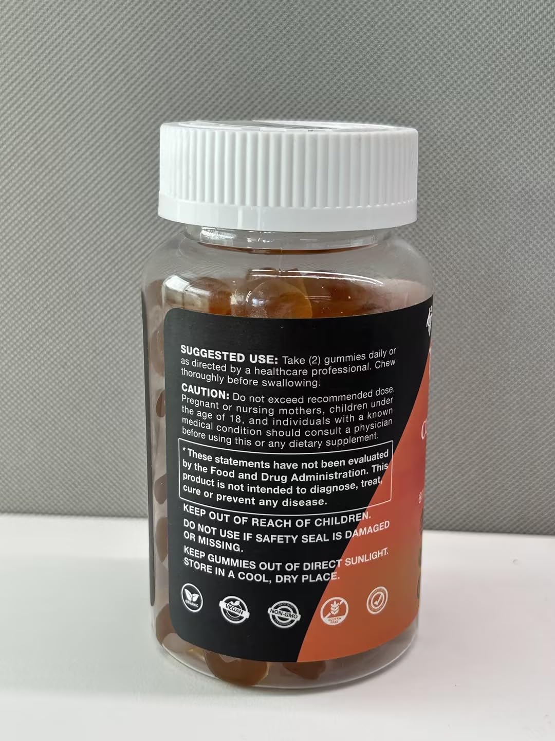 CHANUBITO Turmeric Curcumin Gummies 80 Count