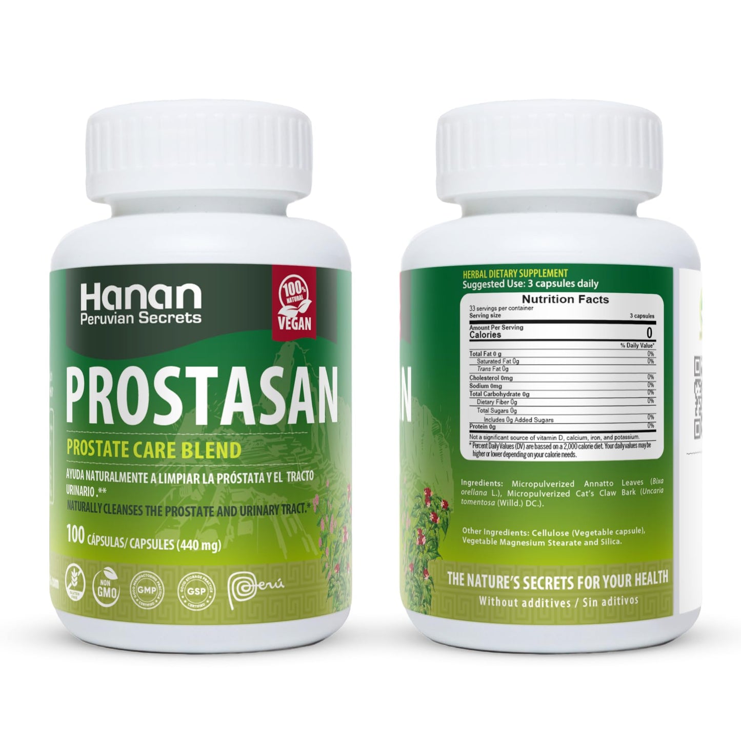 Hanan Prostasan Prostate Care Blend Capsule 2 Pack