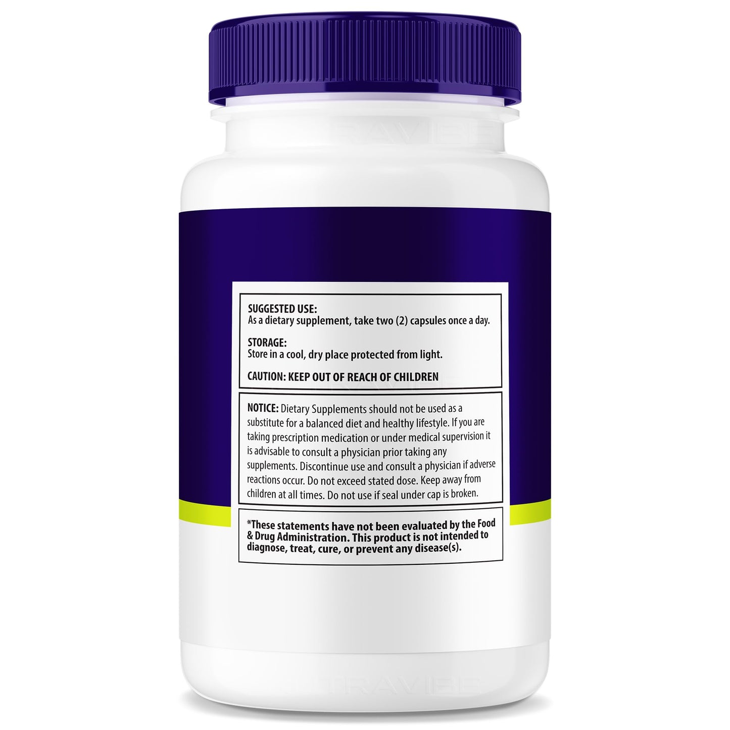 NutraVibe Amora Miura Capsules, 180 Capsules