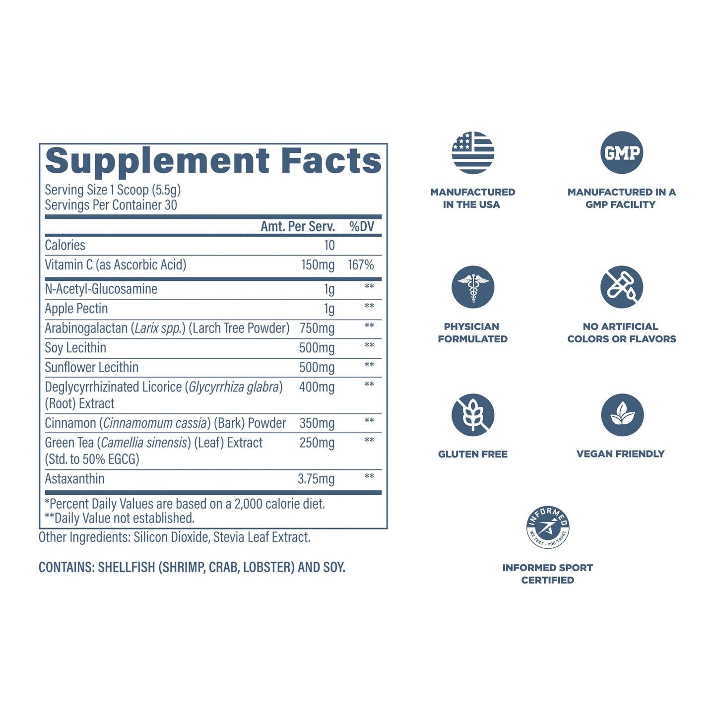 Revive Digestive Health Supplement GI Plus Powder 5.82 oz
