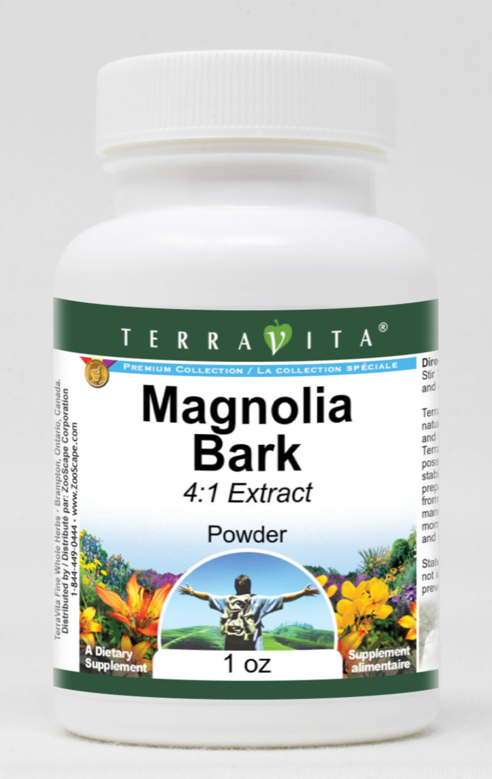 Terravita Magnolia Bark 4:1 Powder, 1 oz