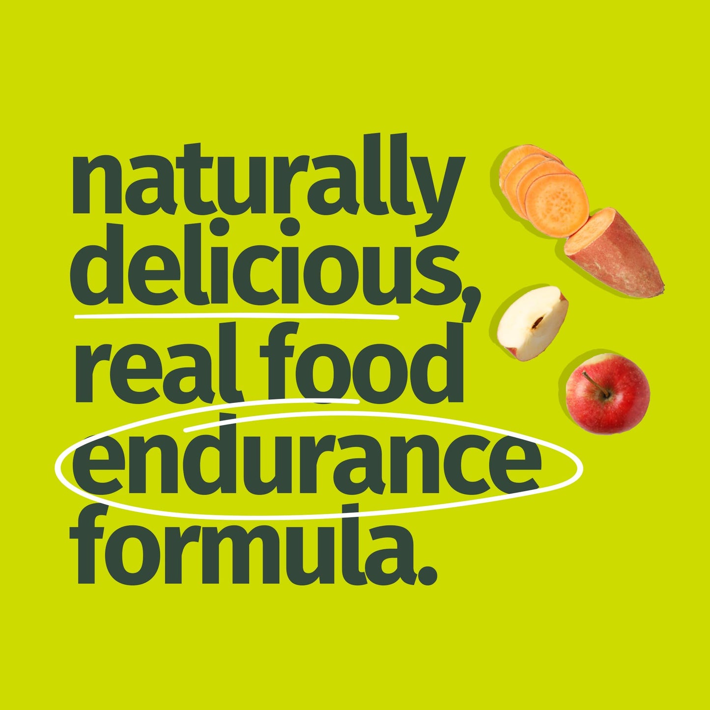 HÜMA CHIA ENERGY GEL Ultra Energy Gel Apple Pie, 20 Gels