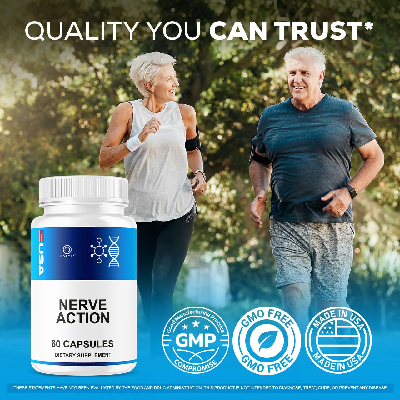 OVICIA NerveAction Capsules 60 Capsules