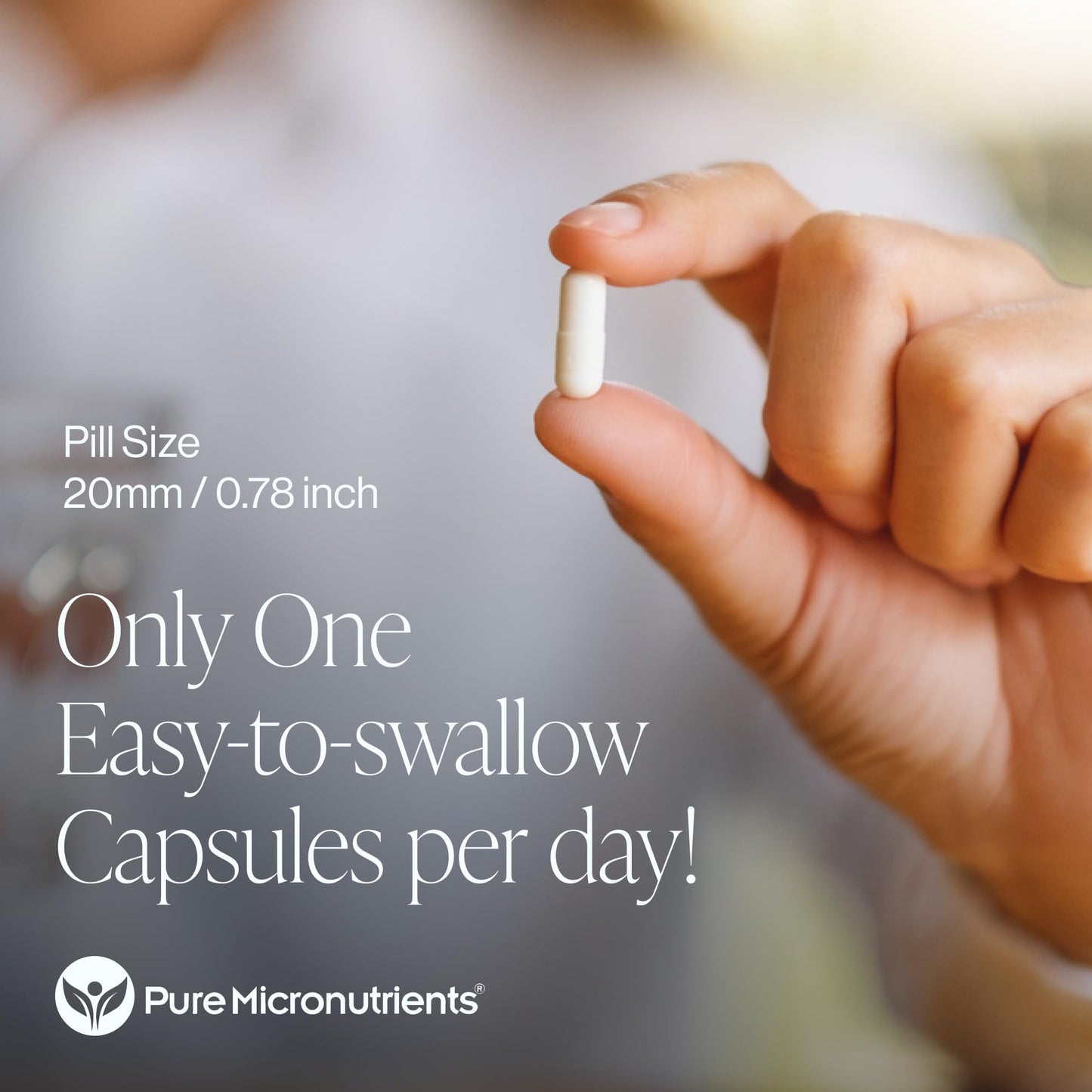 Pure Micronutrients Vitamin D3 K2 Supplement Capsule, 60 Capsules