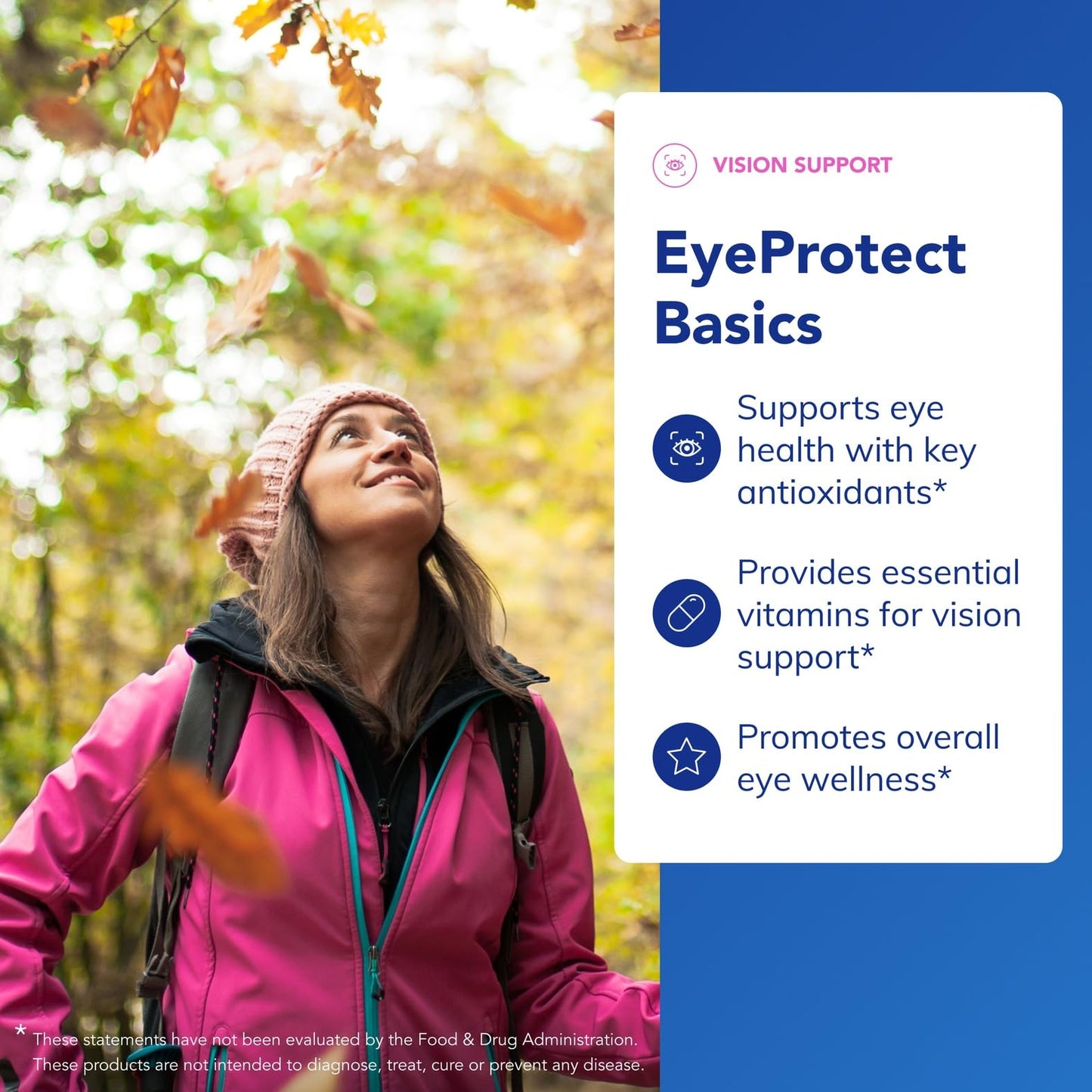 Pure Encapsulations EyeProtect Basics Without Zinc 60 Capsules