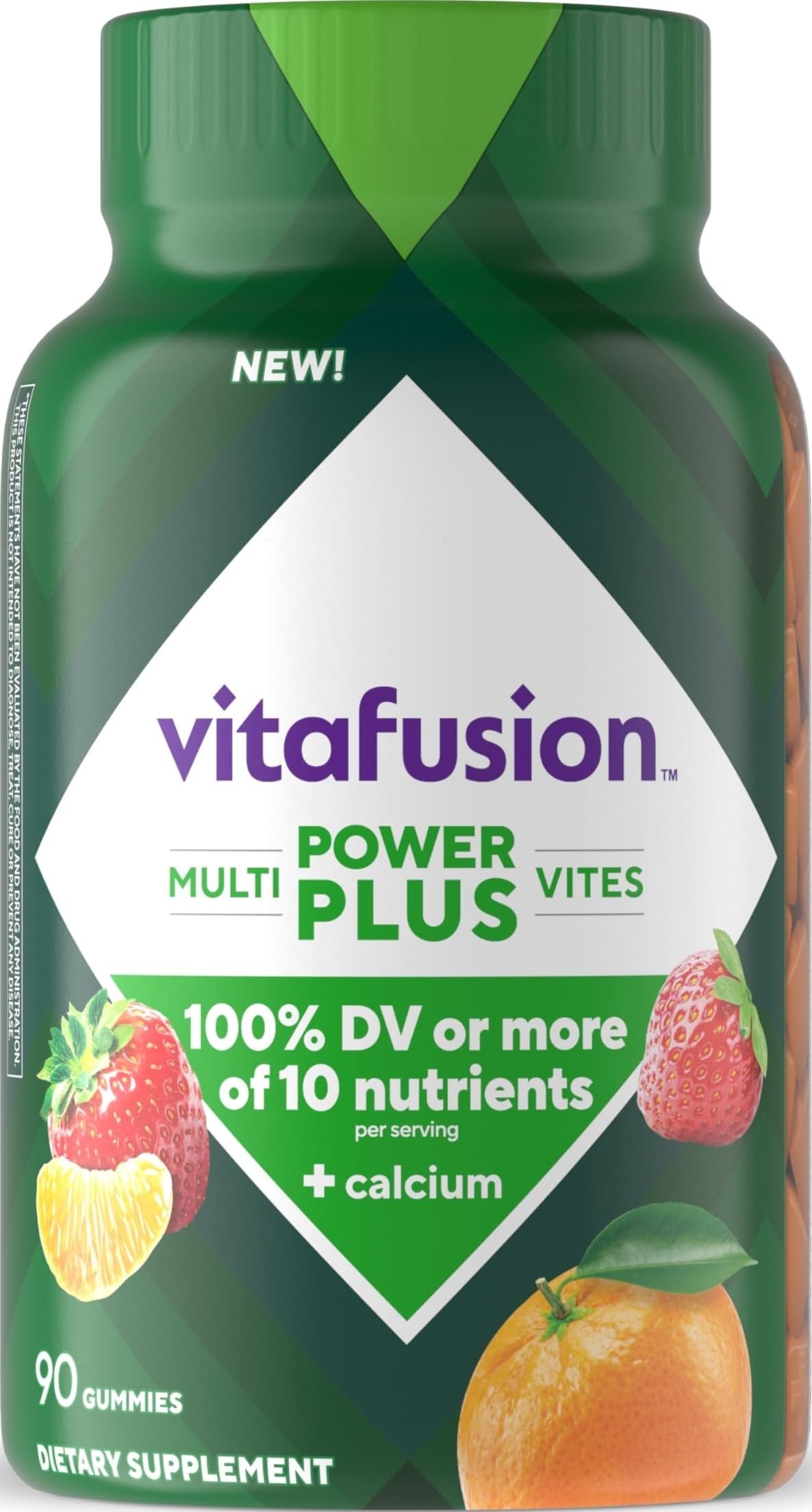 Vitafusion Power Plus Multivitamin for Men and Women 90 Gummies