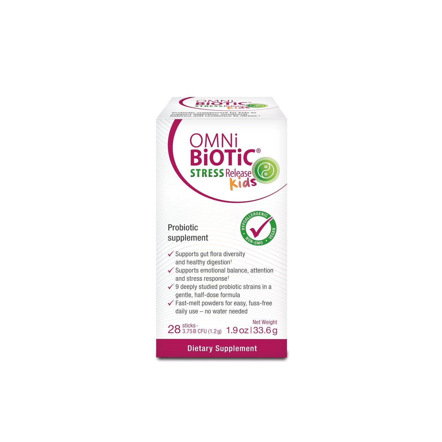 OMNi BiOTiC Omni-Biotic Stress Release Kids Probiotic Powder 1.9
