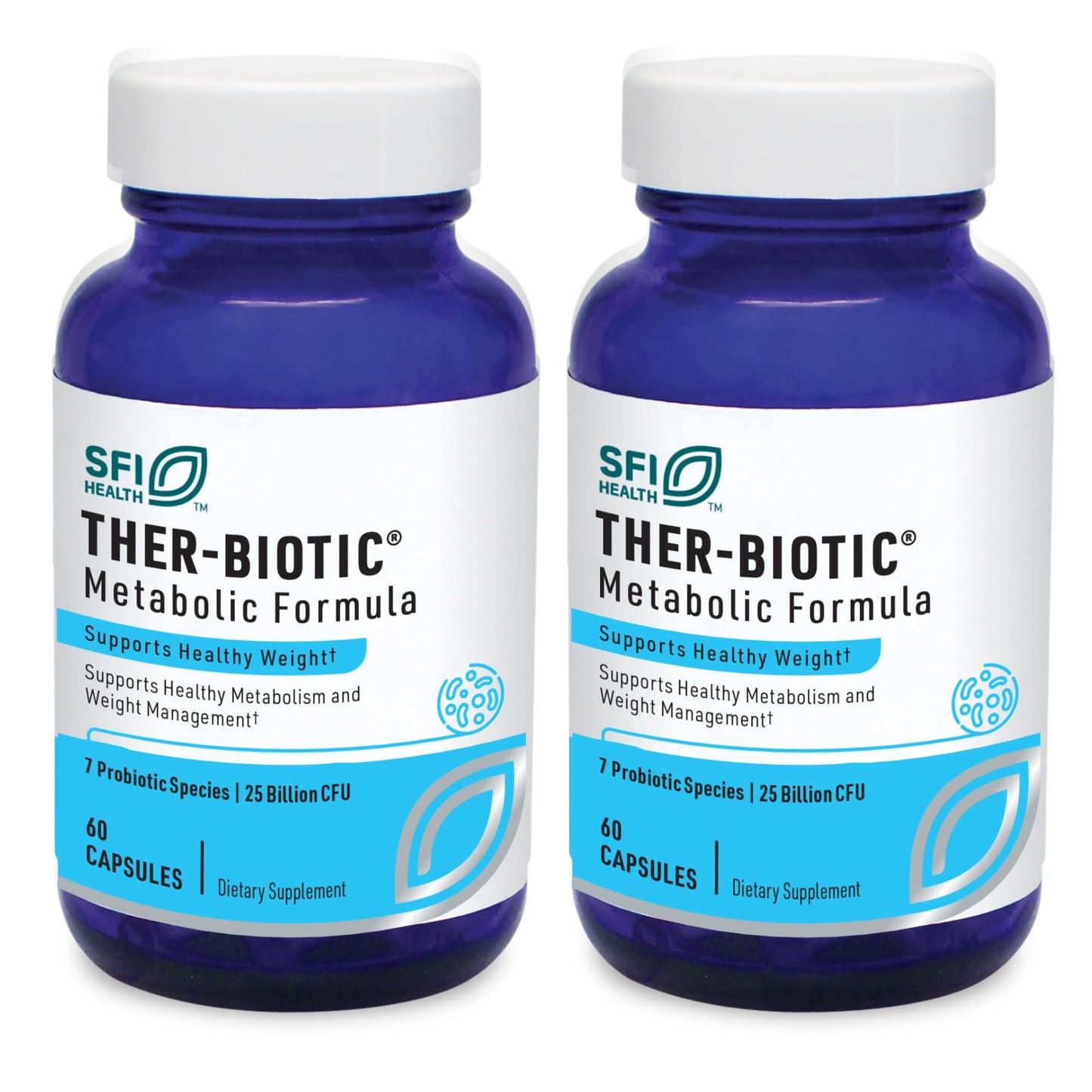SFI Health Ther-Biotic Metabolic Formula Probiotic Capsule, 120 Capsules