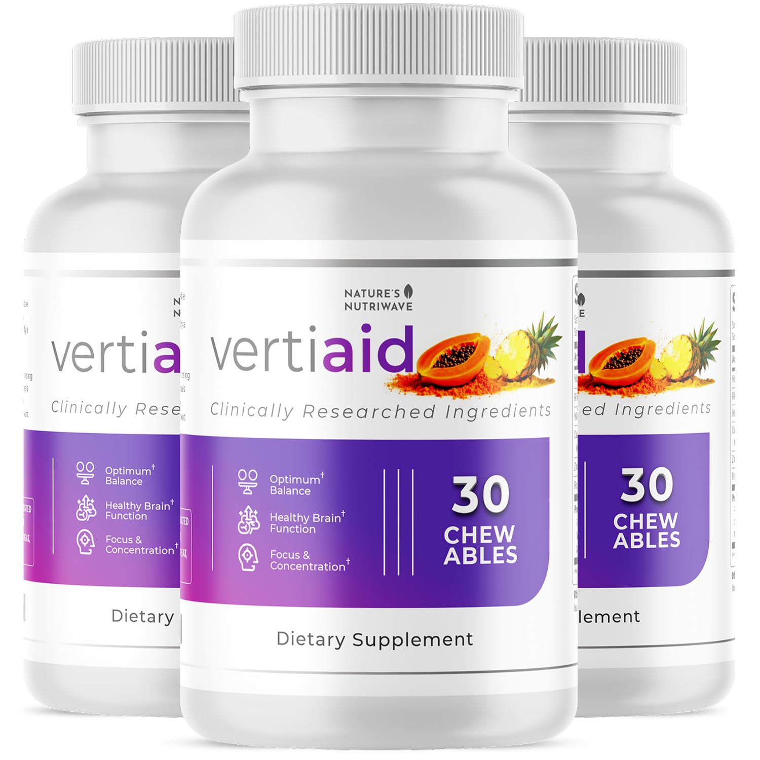 Nature’s NutriWave VertiAid Chewables 90