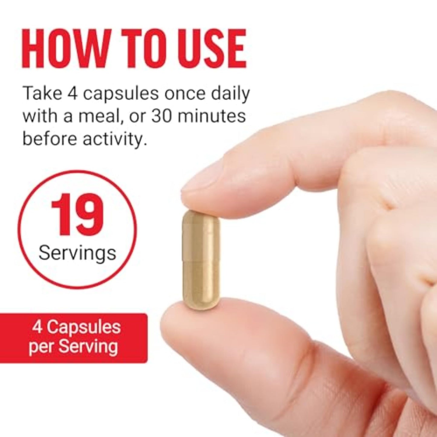 Force Factor Score! Nitric Oxide Capsule, 152 Capsules