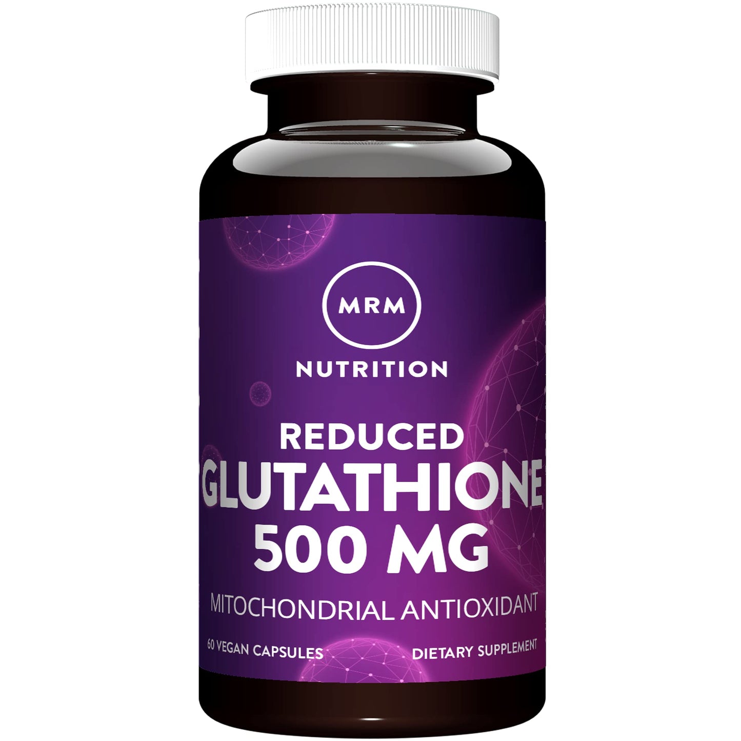 MRM Reduced Glutathione 60 Capsules