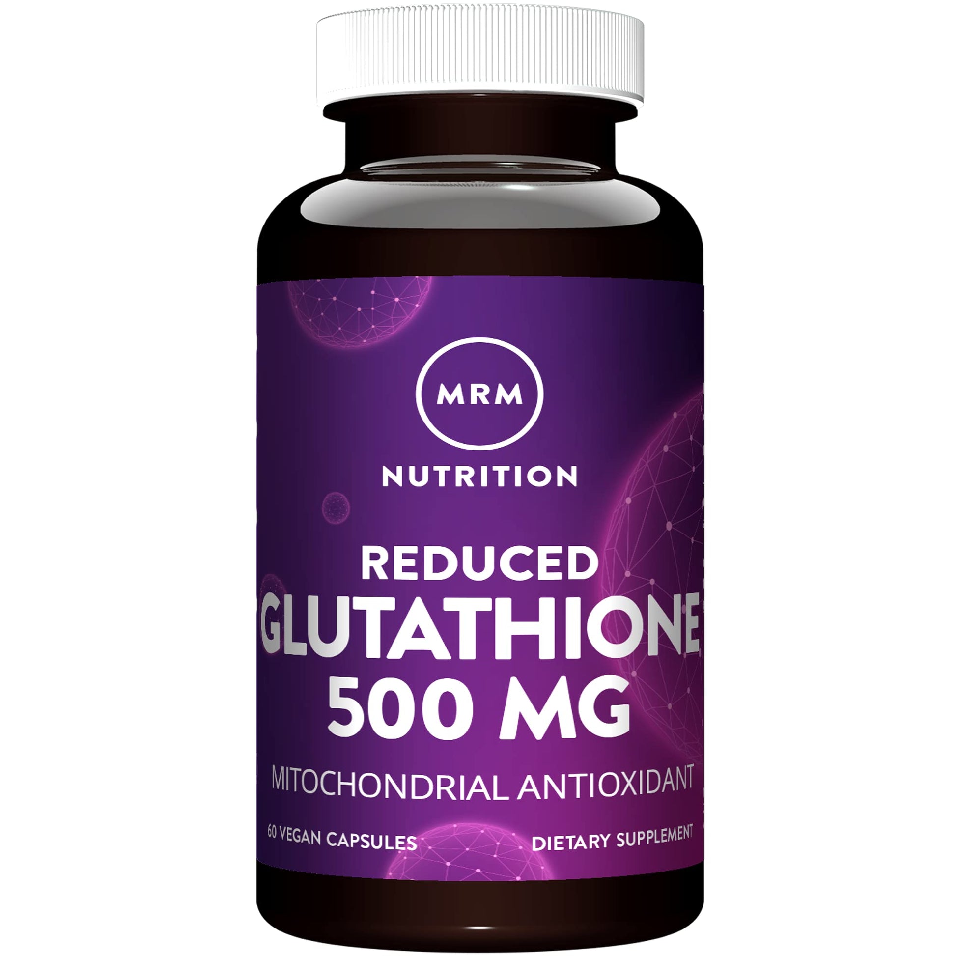 MRM Reduced Glutathione 60 Capsules
