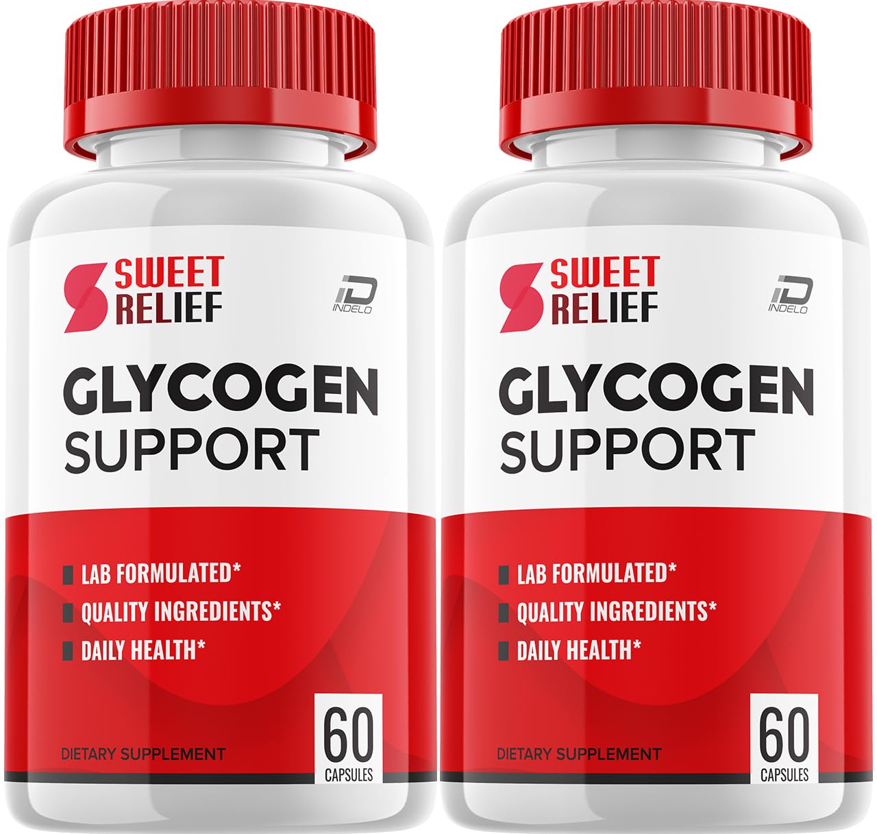 Indelo Sweet Relief Support Capsules, 120 Capsules