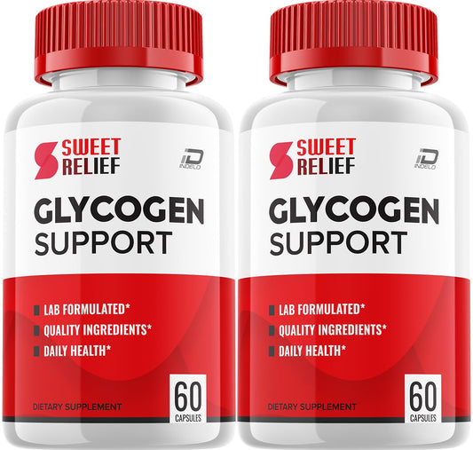 Indelo Sweet Relief Support Capsules, 120 Capsules