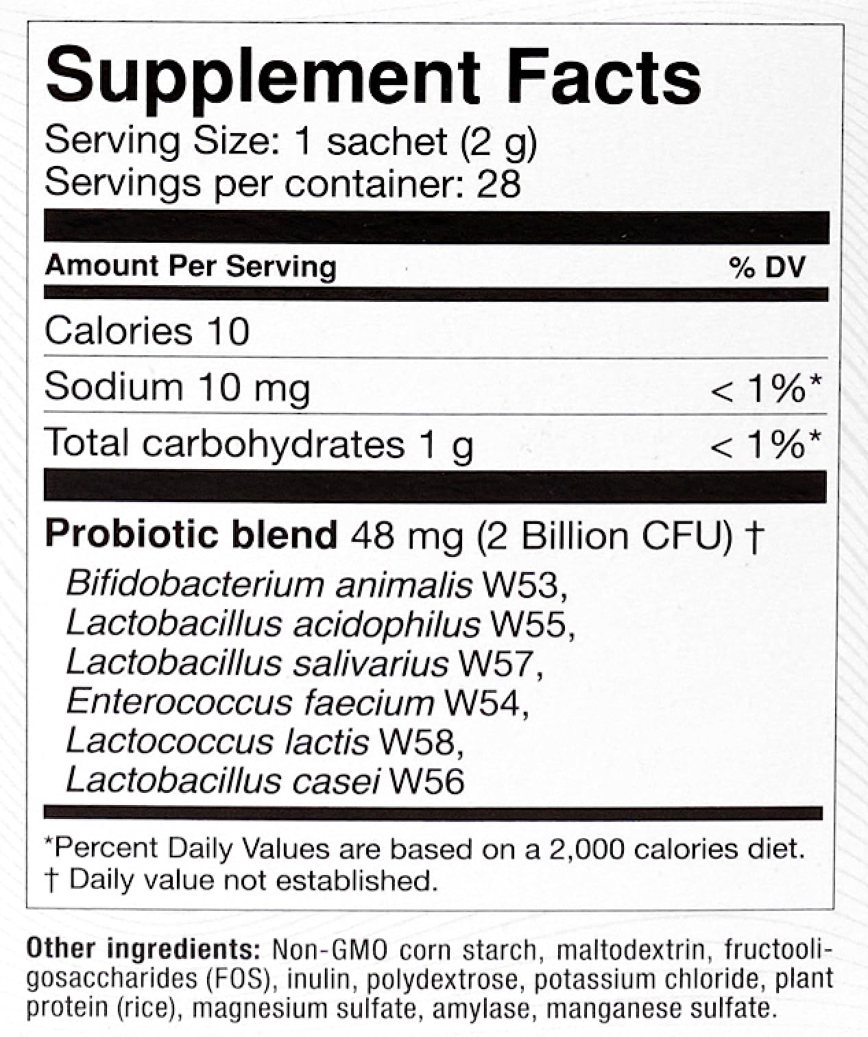 OMNi BiOTiC Balance Probiotic Immune Support Powder 2.2 Ounce