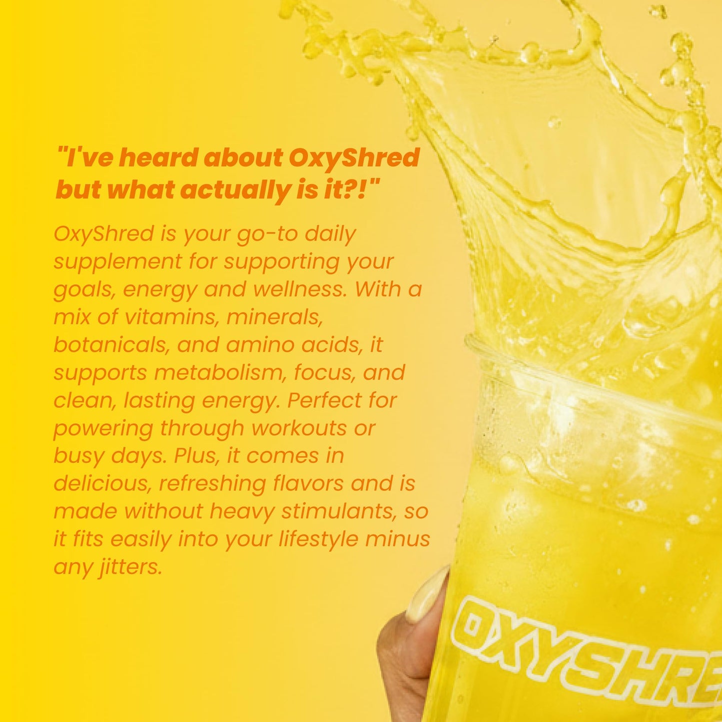 EHP Labs OxyShred Pre Workout Powder Mango, 33 Servings