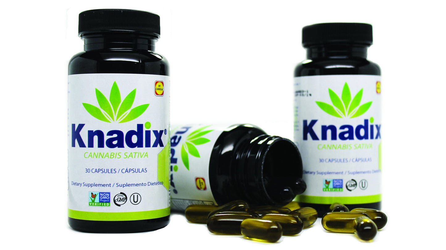 Knadix Hemp Oil Supplement Capsule 60 Capsules