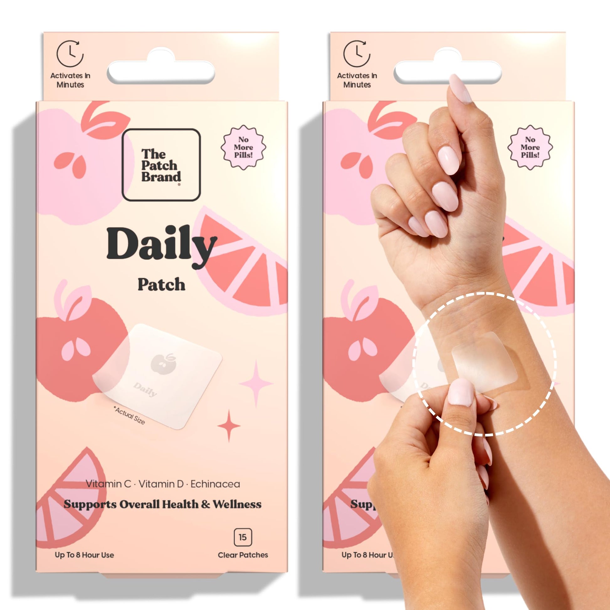The Patch Brand Daily Support Patches Tablet, 1 Tablet