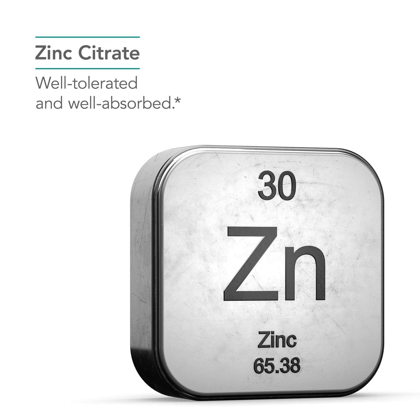 Allergy Research Group Zinc Citrate Capsules 60