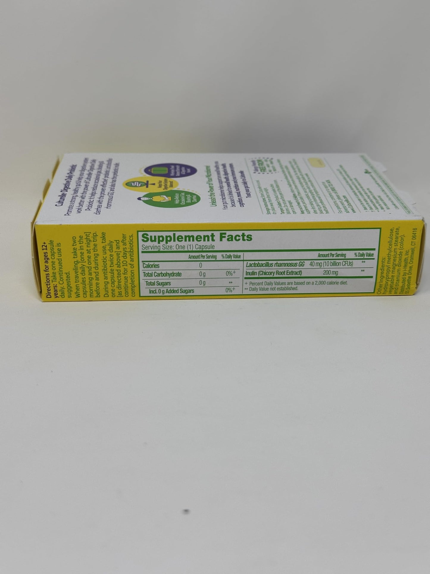 Culturelle Probiotic Capsule 30 Count