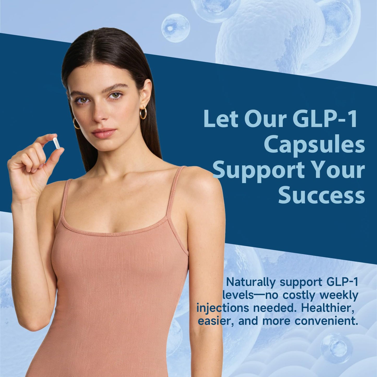 Trawecual GLP-1 Supplement 100 Capsules
