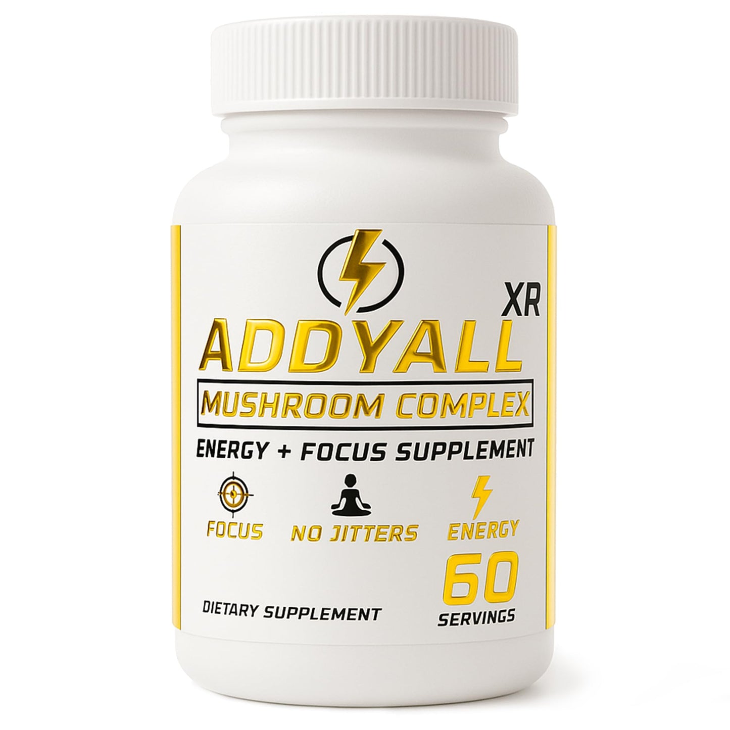 True Wood ADDYALL-XR Mushroom Complex 60 Capsules