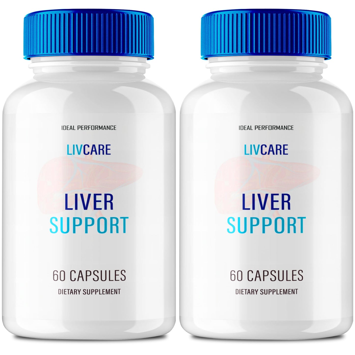 IDEAL PERFORMANCE LivCare Capsules, Capsule, 120 Count