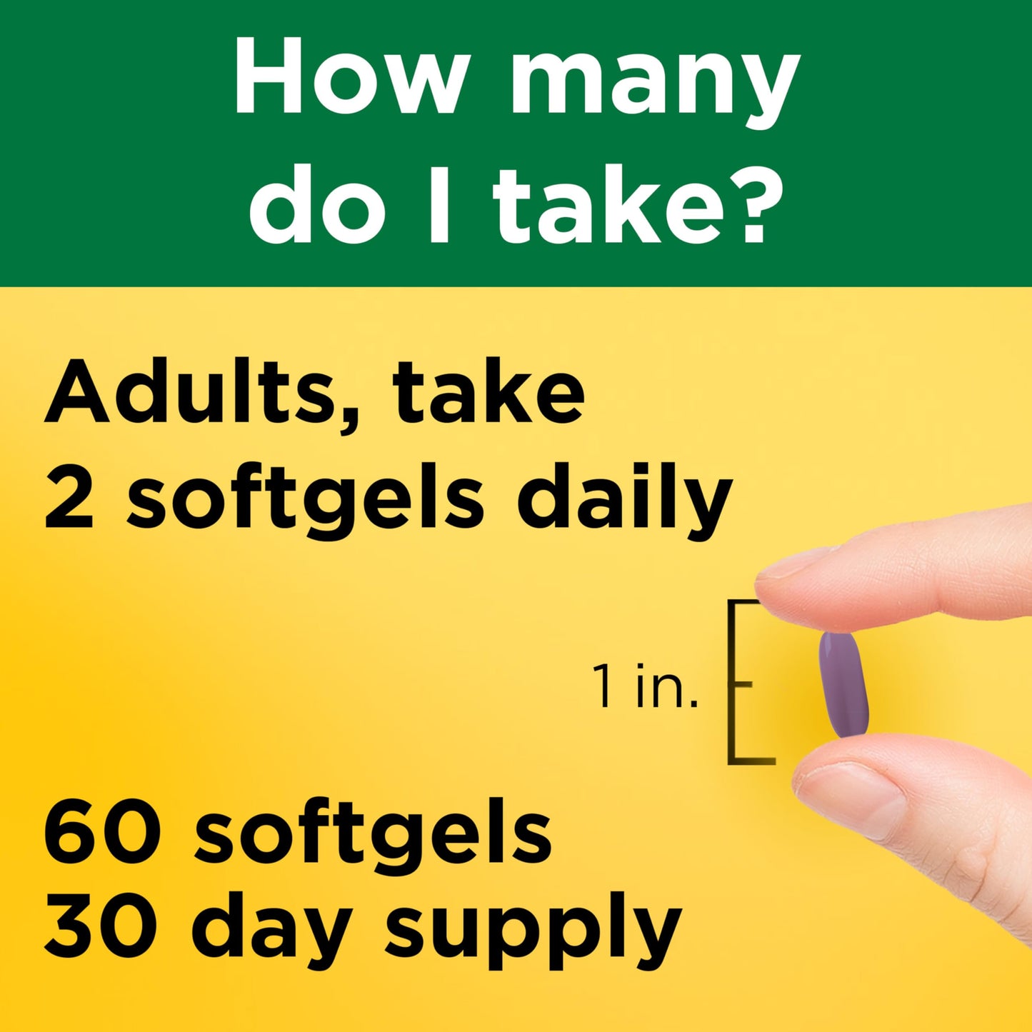Nature Made Magnesium Citrate 250 mg Softgel, 60 Count