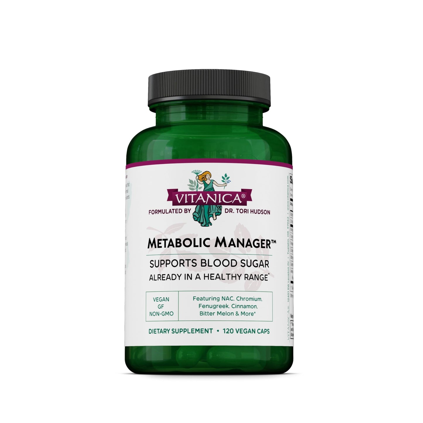 Vitanica Metabolic Manager 120 Capsules