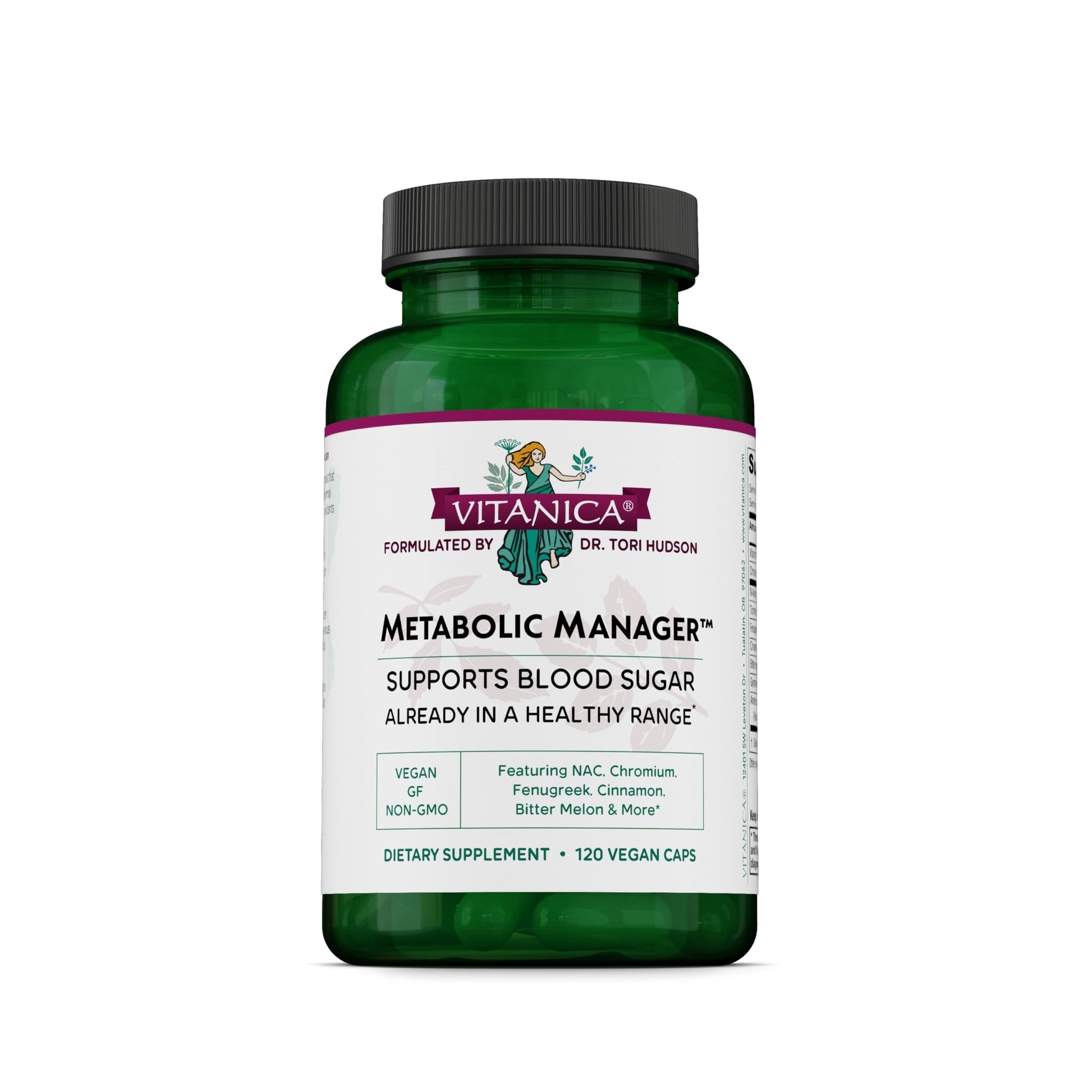 Vitanica Metabolic Manager 120 Capsules