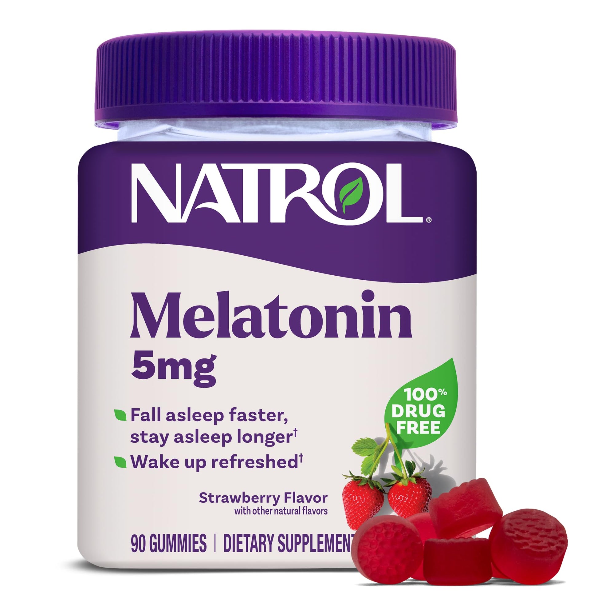 Natrol Melatonin Gummies 90 Count