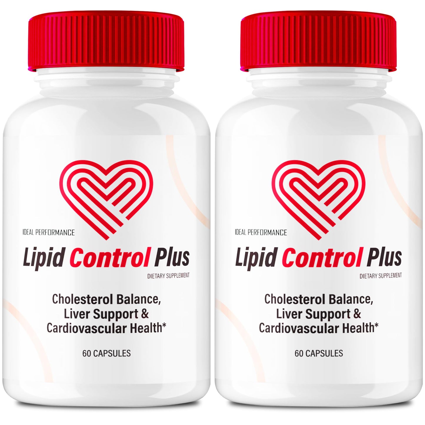 Ideal Performance Lipid Control Plus Capsules 120 Capsules
