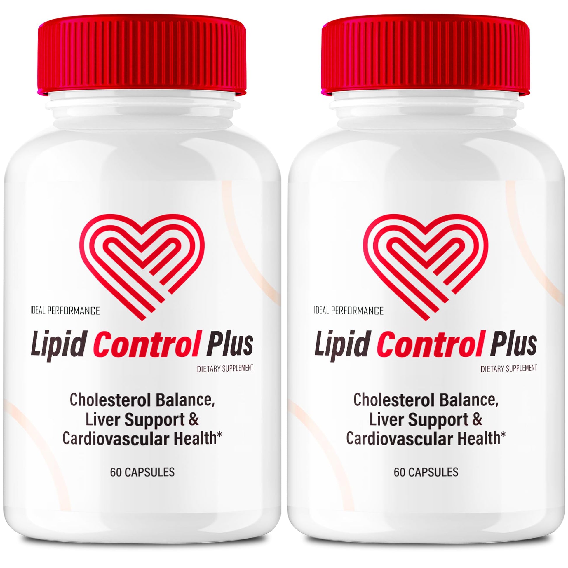Ideal Performance Lipid Control Plus Capsules 120 Capsules