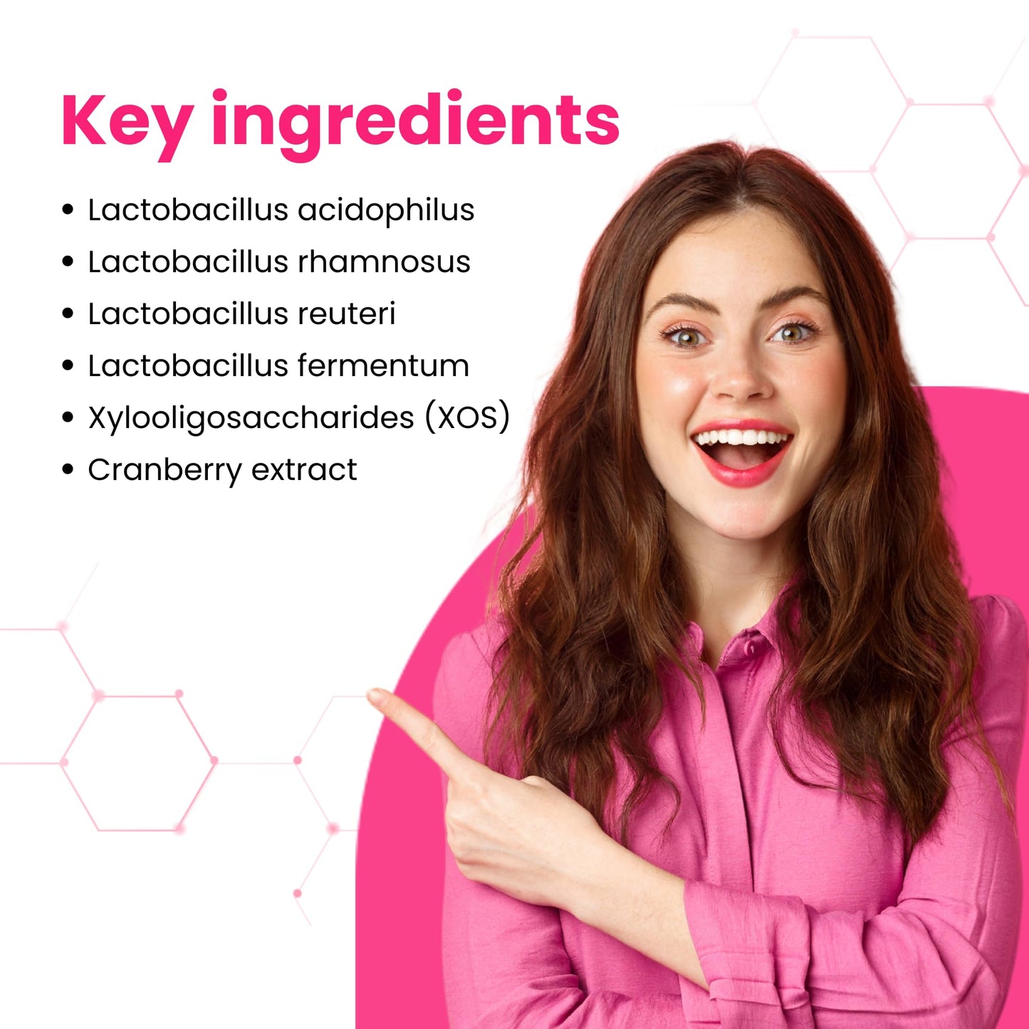 Mila Miamor ApHr-O-dYte Women’s Probiotic and Prebiotic with Cranberry, Gluten-Free, Non-GMO Supplement for Feminine Health, pH Balance, Odor Control, Urinary Tract 60 Capsules