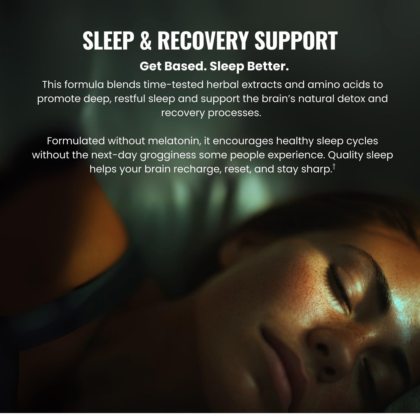 Based Vitality Sleep & Recovery Capsules, 90 Capsules