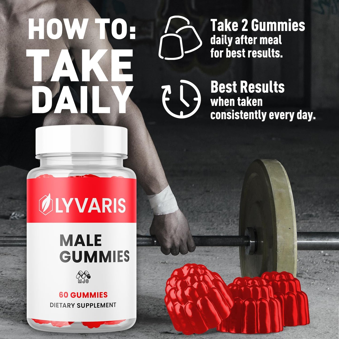 MJO Lyvaris Gummies 300 Gummies