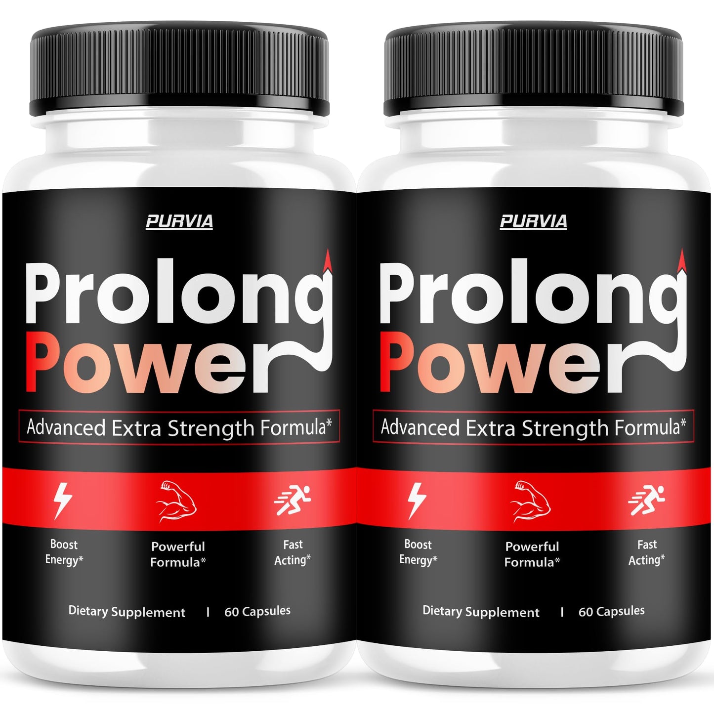 Purvia Prolong Power Capsules 120 Capsules