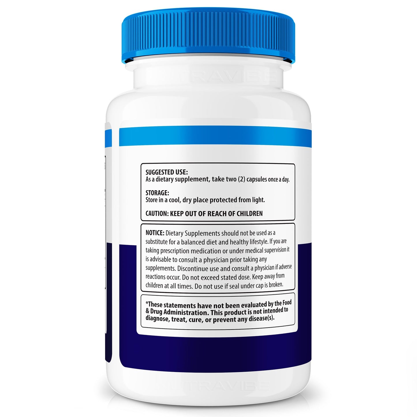 NutraVibe Braincept 120 Capsules