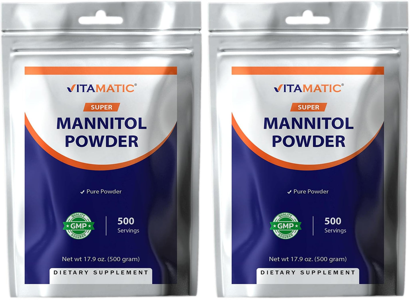 Vitamatic Mannitol Powder 35.8