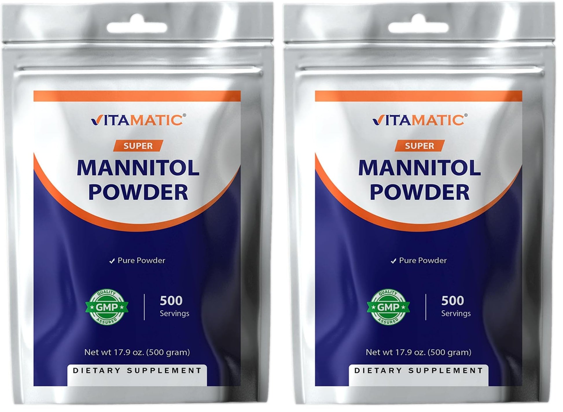 Vitamatic Mannitol Powder 35.8