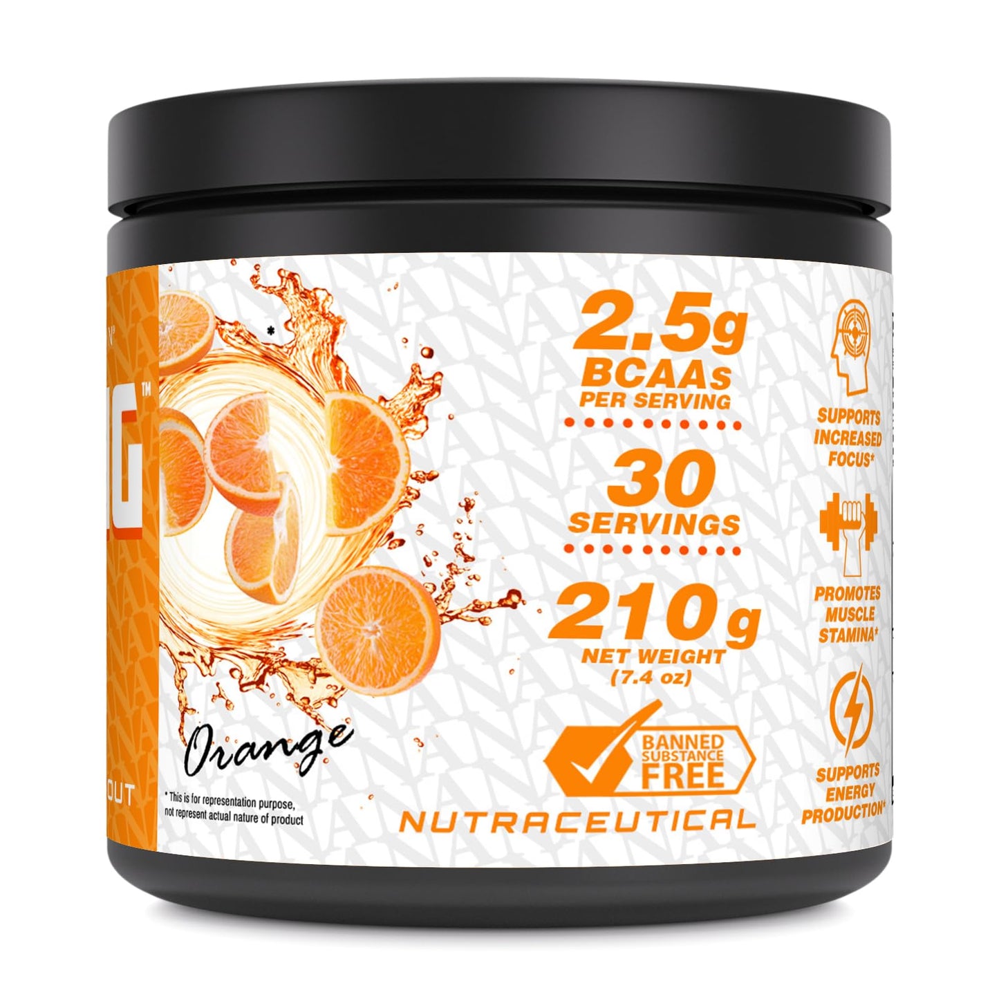 Amazing Nutrition Amazing PRE Ultimate Pre-Workout Supplement Powder 7.4 Ounce