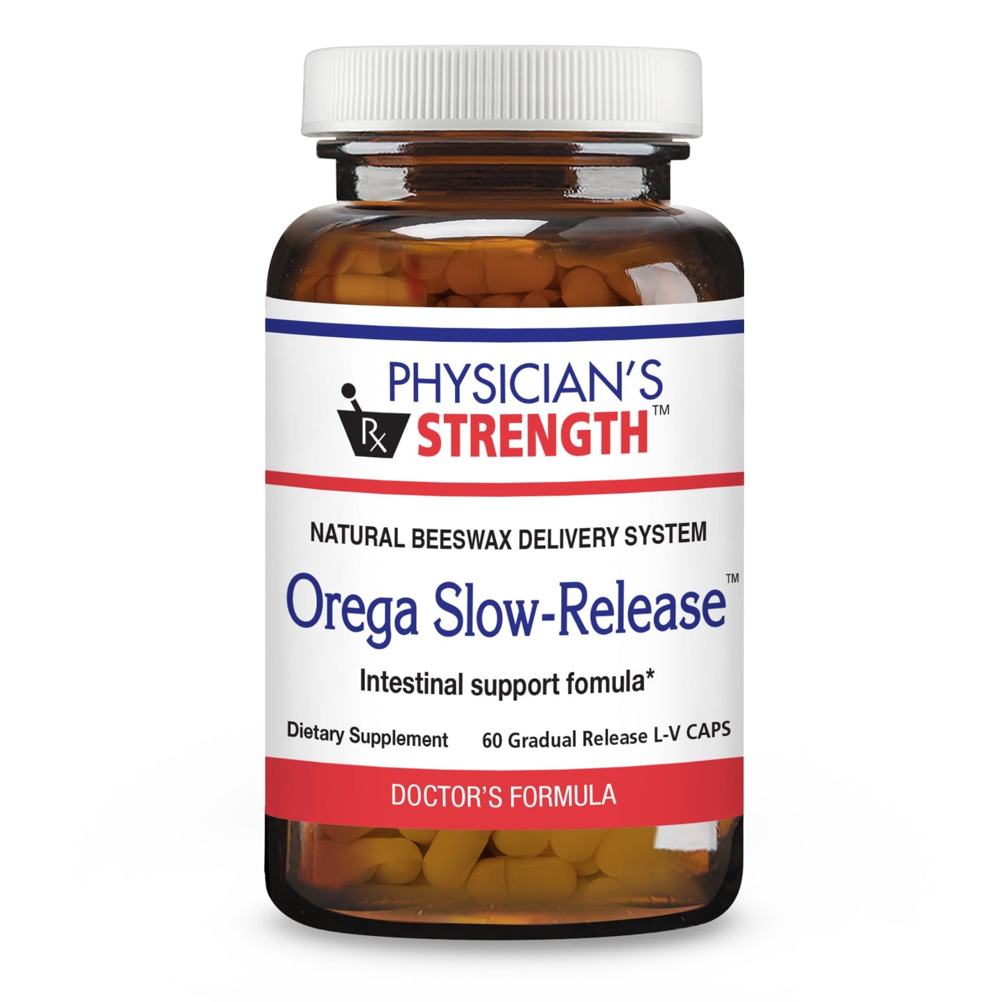 Physician's Strength Orega Slow-Release Capsules, 60 Count