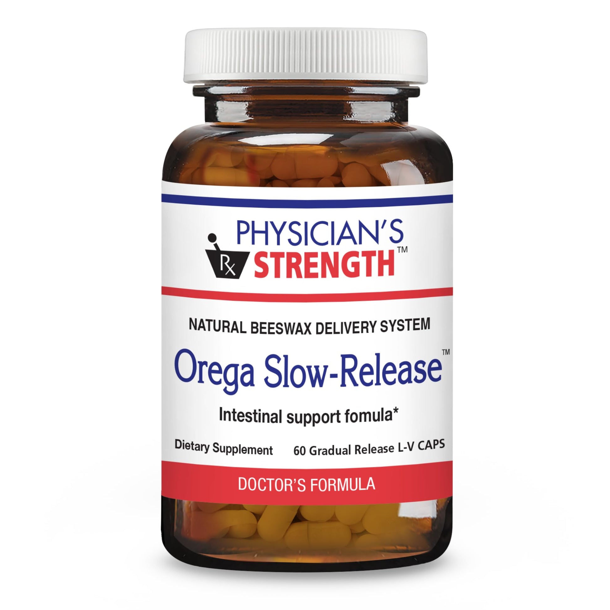 Physician's Strength Orega Slow-Release Capsules, 60 Count