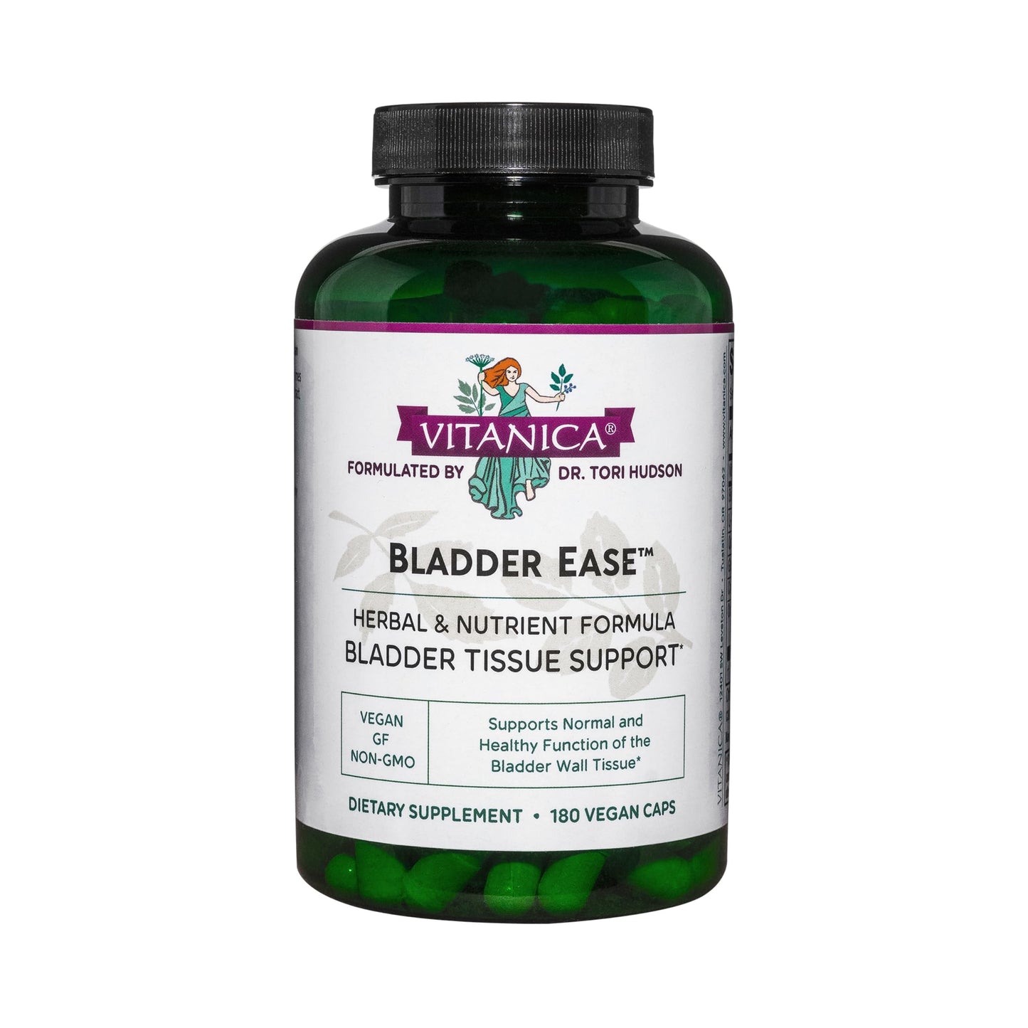 Vitanica Bladder Ease Capsule, 180 Capsules