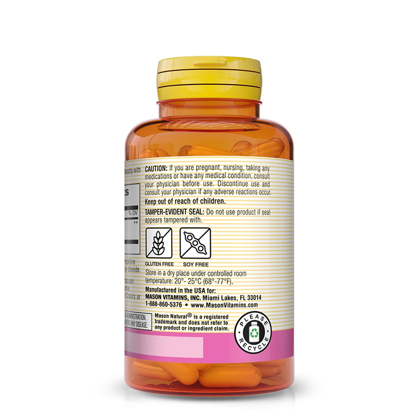 Mason Natural Hyaluronic Acid 100 mg Capsules, 30 Count