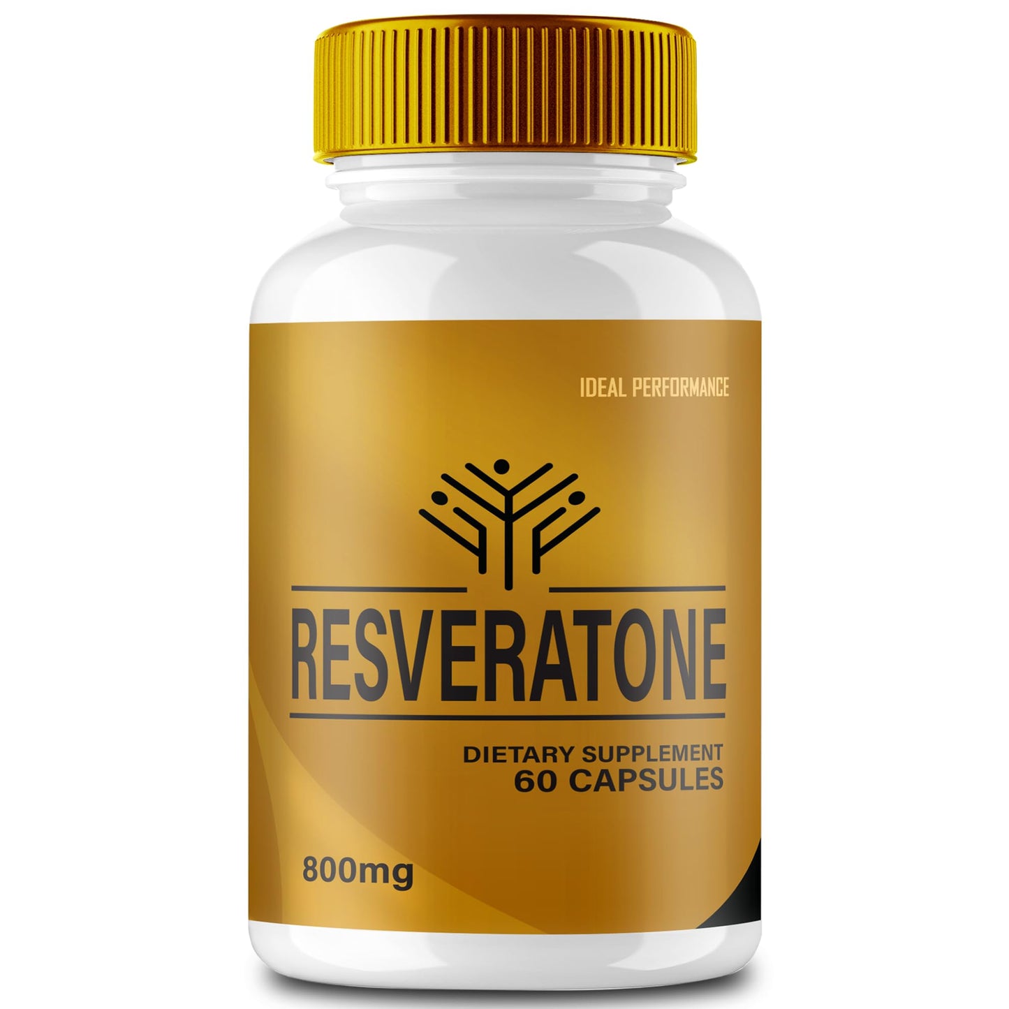 IDEAL PERFORMANCE Resveratone Capsules 60 Count