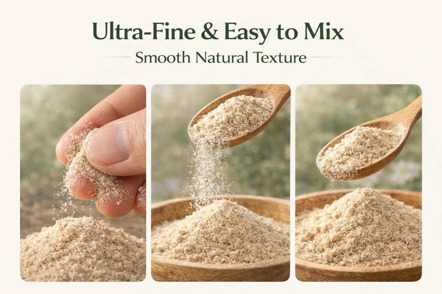 WOTIHA Organic Marshmallow Root Extract Powder, 9.5 oz (271 g), Non-GMO