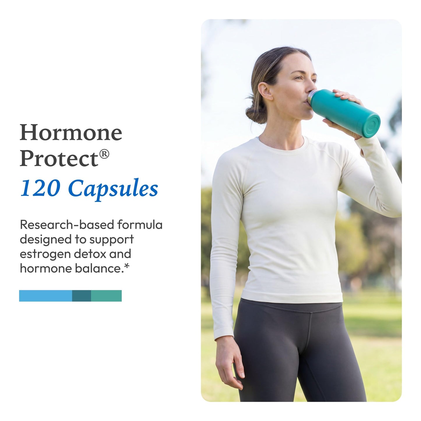 XYMOGEN Hormone Protect - Estrogen Metabolism Support - DIM & Broccoli, Kale, and Kolrabi Extract Capsules 120