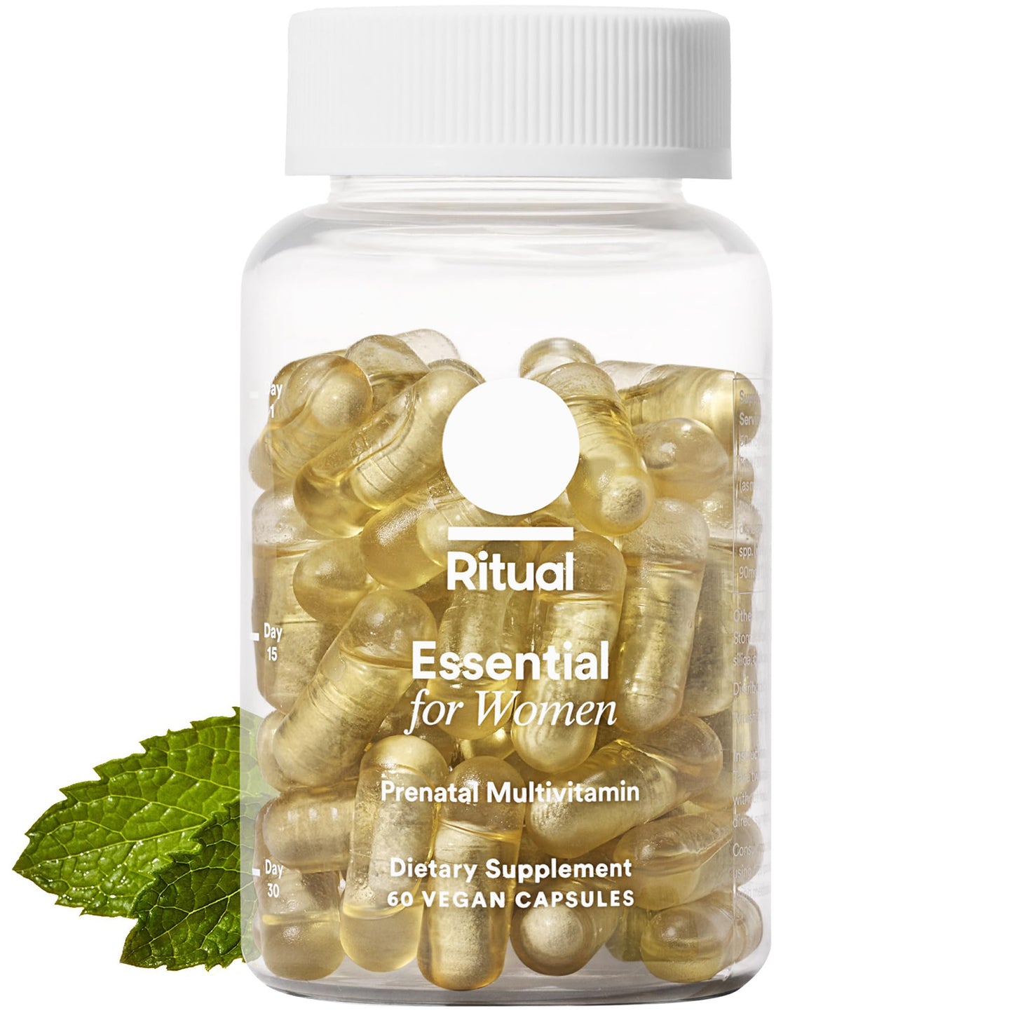 Ritual Women's Prenatal Multivitamins Capsules 60 Capsules