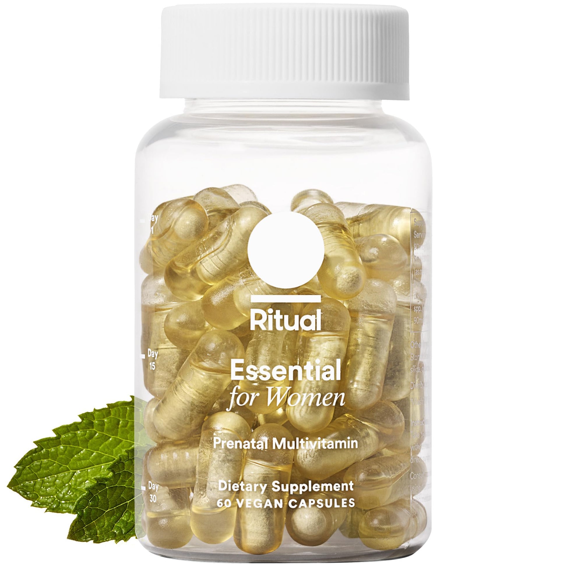 Ritual Women's Prenatal Multivitamins Capsules 60 Capsules